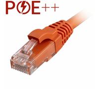 Cablenet 10m Cat6 RJ45 Orange U/UTP LSOH 24AWG Snagless Booted Patch L
