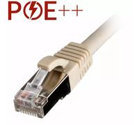 Cablenet 10m Cat6a RJ45 Grey S/FTP LSOH 26AWG Snagless Booted Patch Lead 10 m Cat6a S/FTP (S-STP) RJ-45 RJ-45 Grey