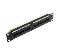 Cablenet 12 Port 10inch Cat6 UTP Patch Panel