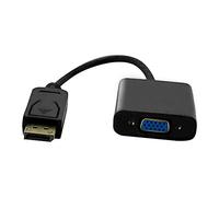 Cablenet 15cm DisplayPort Male 1.2 - VGA 1080p 60Hz Black Cable Adaptor