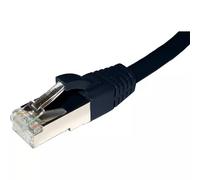 Cablenet 15m Cat6a RJ45 Black F/FTP PE External Flush Moulded Solid Patch Lead. Cable length: 15 m Cable standard: Cat6a Cable shielding: F/FTP (FFTP) Connector 1: RJ-45 Connector 2: RJ-45 Connector g