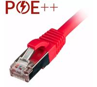 Cablenet 15m Cat6a RJ45 Red S/FTP LSOH 26AWG Snagless Booted Patch Lead 15 m Cat6a S/FTP (S-STP) RJ-45 RJ-45 Red