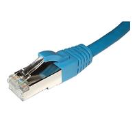 Cablenet 1m Cat6 RJ45 Blue F/UTP LSOH 26AWG Snagless Booted Patch Lead