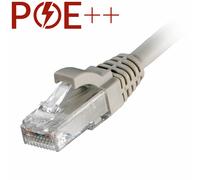Cablenet 1m Cat6 RJ45 Grey U/UTP LSOH 24AWG Snagless Booted Patch Lead