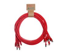 Cablenet CNL 10PK 1M C6a Rd UFTP Ls 30AWG Slim SB