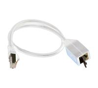 Cablenet 1m MPTL Cat6a White S/FTP LSOH 26AWG Cable Adaptor