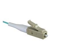 Cablenet 1m OM4 50/125 LC Pigtail Aqua Fibre Pigtail 900um