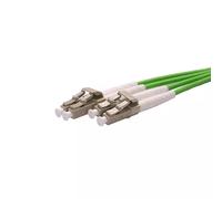 Cablenet 1m OM5 50/125 LC-LC Duplex Lime Green LSOH Fibre Patch Lead. Cable length: 1 m Fibre optic type: OM5 Connector 1: LC Connector 2: LC Core diameter: 50 m Connector gender: Male/Male Full duple