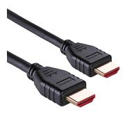 Cablenet 1m Ultra High Speed 2.1 8K@60Hz & 4K@120Hz Black PVC HDMI