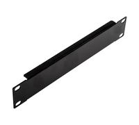 Cablenet 1u 10inch Blanking Panel Black