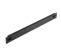 Cablenet 1u 19inch Toolless Blanking Panel Black