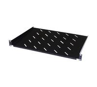 Cablenet 1u 350mm Cantilever Vented Shelf Black (600mm Cab) (20Kg)