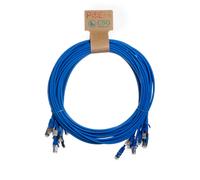 Cablenet CNL 10PK 2.5M C6a Bl FTP Ls 30AWG SB