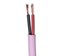 Cablenet 2 Core 1.5mm (41x0.2mm) Pro Grade LSOH CPR Eca Speaker Cable Pink 100m