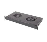 Cablenet 2 Way 1u Fan Shelf 19inch Rackmountable (170mm Depth)