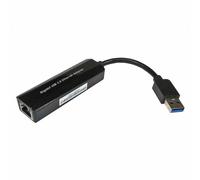 Cablenet 20cm USB 3.0 Type A Male - Gigabit Ethernet RJ45 Tailed Adaptor