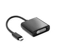 Cablenet 20cm USB 3.1c Male - DVI Female (4Kx2K@30Hz) Tailed Active Ad