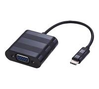 Cablenet 20cm USB 3.1c Male - VGA Female (1920x1080p@60Hz) Tailed Blac