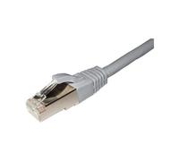 Cablenet 20m Cat6a RJ45 Grey S/FTP LSOH 26AWG Snagless Booted Patch Lead