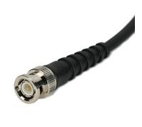 Cablenet 20m RG59 Plug-Plug Booted Black Cable