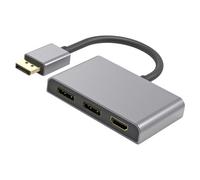 Cablenet 24-0313 video splitter DisplayPort 1x HDMI + 2x DisplayPort