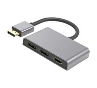 Cablenet 24-0313 video splitter DisplayPort 1x HDMI + 2x DisplayPort