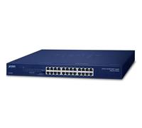 Cablenet 24 Port 10/100/1000 Mbps Gigabit Ethernet Switch 19"
