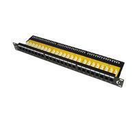 Cablenet 24 Port Cat6 UTP 1u Easypunch Patch Panel