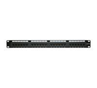 Cablenet 24 Port Cat6 UTP 1u Eco Patch Panel