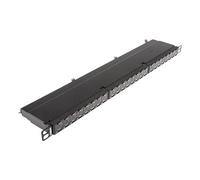 Cablenet 24 Port Cat6a FTP 0.5u PCB Patch Panel