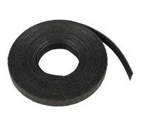 Cablenet 25m Hook & Loop 16mm Reel Black