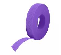 Cablenet 25m Reel x 10mm Velcro One Wrap Continuous Tape Purple. Type: Hook & loop cable tie Material: Polyamide Polypropylene (PP) Product colour: Purple. Length: 25000 mm Width: 10 mm. Quantity per