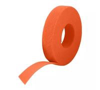 Cablenet 25m Reel x 20mm Velcro One Wrap Continuous Tape Orange