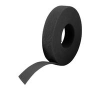 Cablenet 25m Reel x 25mm FRT Velcro One Wrap Continuous Tape Black