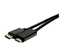 Cablenet 2m Active DisplayPort Male 1.3 - HDMI 1.4b Male (4Kx2K@60Hz) Blk Cable