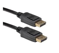 Cablenet 2m DisplayPort 1.4 Male - DisplayPort Male 1.4 8K@60Hz4K@120Hz Black