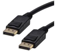 Cablenet 2m DisplayPort Male 1.2 - DisplayPort Male 1.2 (4Kx2K@60Hz) Black PVC