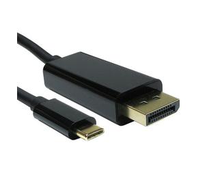 Cablenet 2m USB 3.1c Male - DisplayPort 1.2 (4Kx2K@60Hz) Male