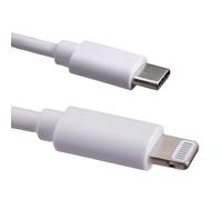Cablenet 2m USB 3.1c Male - Lightning MFI Cable White
