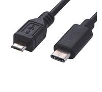 Cablenet 2m USB 3.1c - USB 3.0 Micro Type B Male Black Cable