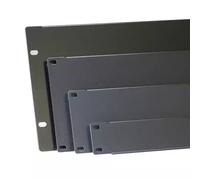 Cablenet 2u 19inch Blanking Panel Black