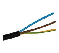 Cablenet 3 Core 1mm 3183B LSOH CPR Eca Black Mains Cable 100m Reel