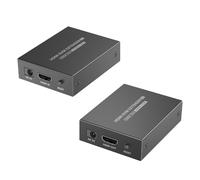 Cablenet 32-3860 AV extender AV transmitter & receiver Black