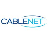 Cablenet 32 Way 2u Loaded BNC Panel Black