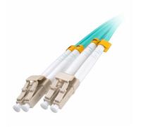 Cablenet 3LCLC2.5 InfiniBand/fibre optic cable 2.5 m LC MMF Aqua colour