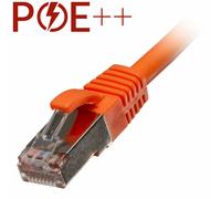 Cablenet 3m Cat6a RJ45 Orange S/FTP LSOH 26AWG Snagless Booted Patch L