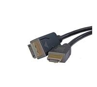 Cablenet 3m DisplayPort Male 1.2 - HDMI 1.4b 1080p 60Hz Uni-D Black Ca
