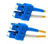 Cablenet 3m OS2 9/125 SC-SC Duplex Yellow LSOH Fibre Patch Lead