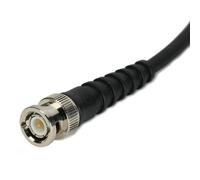 Cablenet 3m RG59 Plug-Plug Booted Black Cable