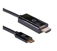 Cablenet 3m USB 3.1c Male - HDMI 1.4b (4Kx2K@60Hz) Male. Cable length: 3 m Connector 1: USB Type-C Connector 2: HDMI